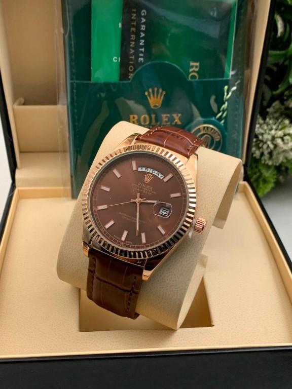 Rolex leather watch in Accra - Image 2