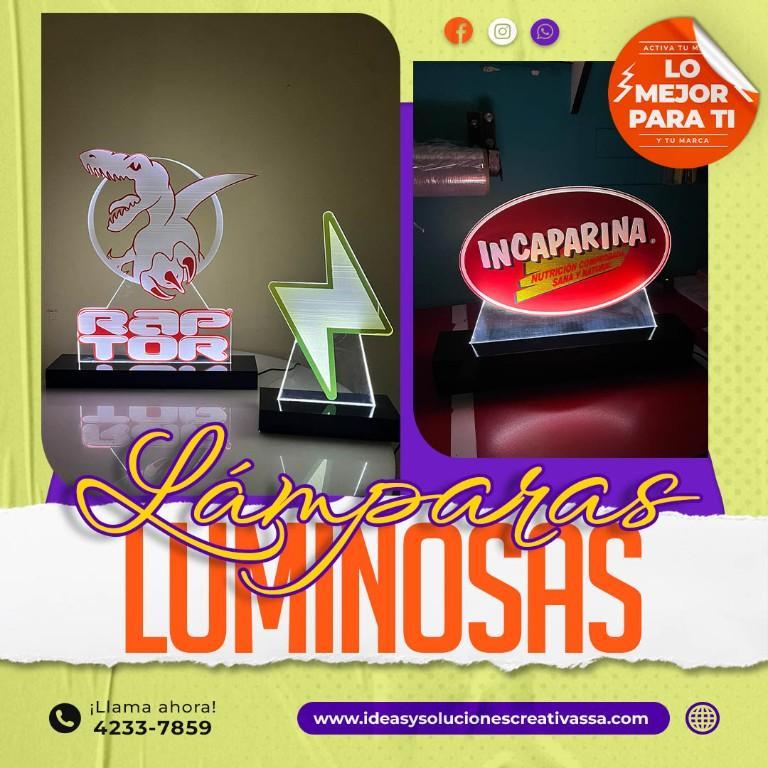 LAMPARAS LUMINOSAS en Guatemala - Imagen 1