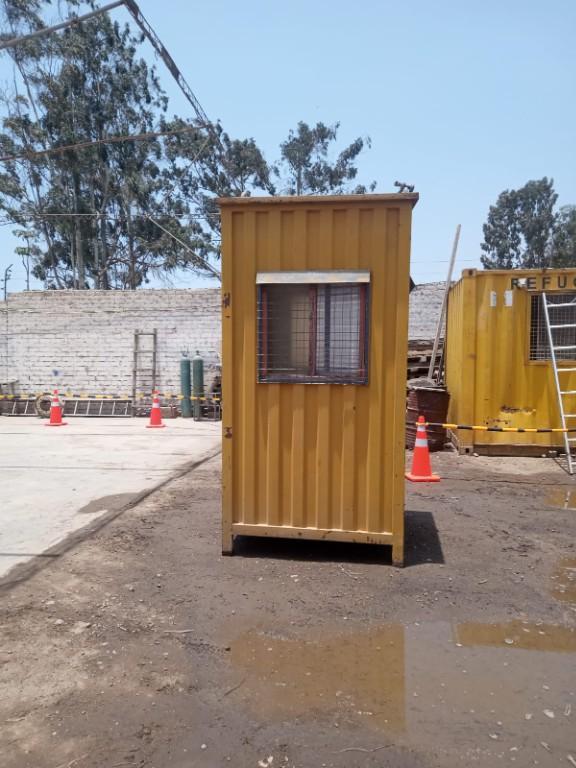 Modulo/caseta De Refugio Antitormenta en Lima - Imagen 3
