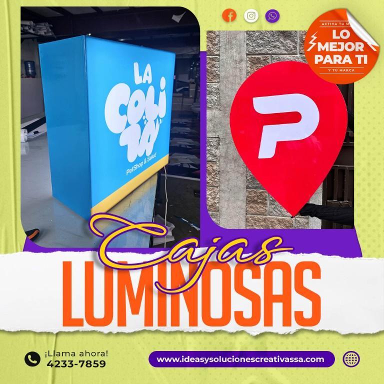 CAJAS LUMINOSAS en Guatemala - Imagen 1