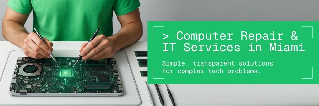 Computer Repair & IT Services in Miami in Hialeah - Image 1