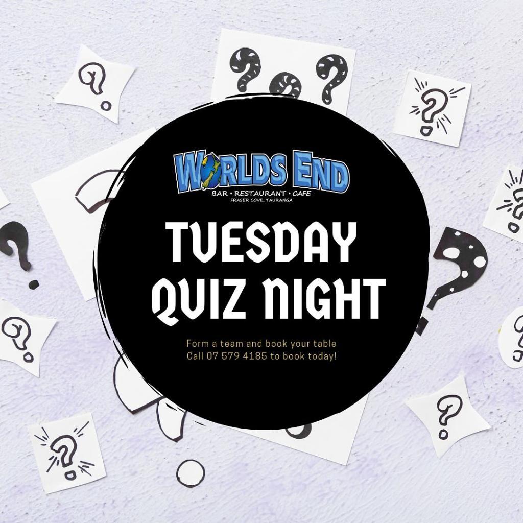 Quiz Night in Mount Maunganui - Image 1