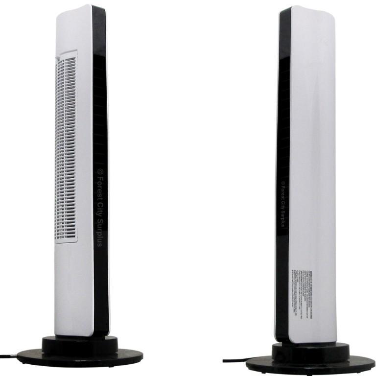 Digital Control 1500 Watt Oscillating Ceramic Tower Heater in Canada - Image 1