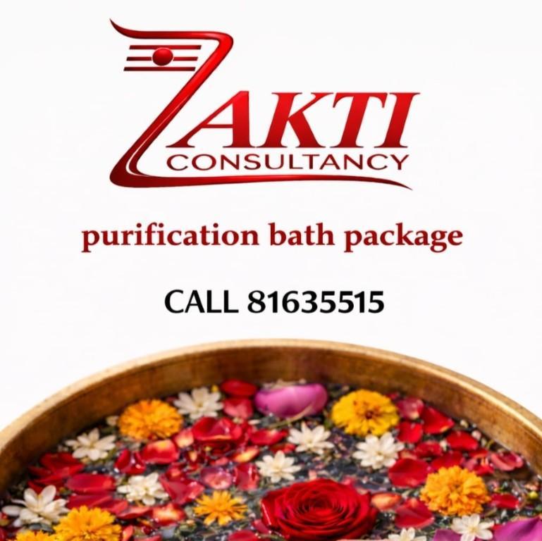 Purification Bath Package done by Master SriBala in Sarang Rimau - Image 1