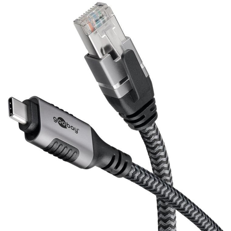 Cable Ethernet USB-C 3.2 Gen2 conector > conector RJ-45, … en Getafe - Imagen 1