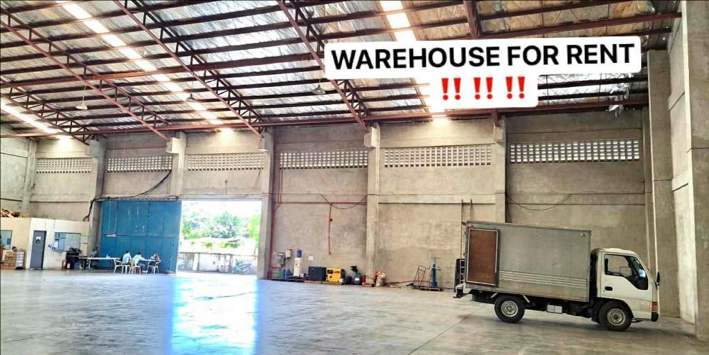 AFFORDABLE WAREHOUSE FOR RENT IN LILOAN,CEBU! in Liloan - Image 1