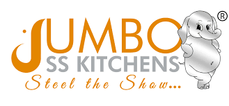 Stainless Steel Modular Kitchen Designs | Jumbo SS Kitchens in Vepagunta - Image 1