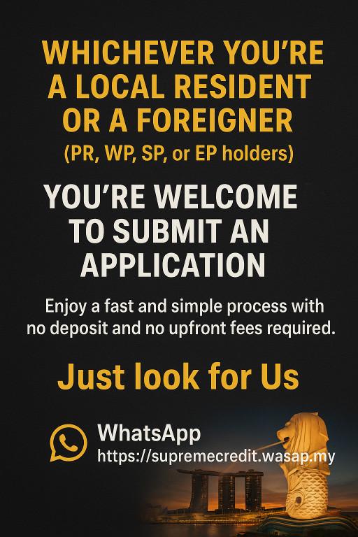 Finance Issue Instant Cash To Help Of Your Difficulty in Singapore - Image 1