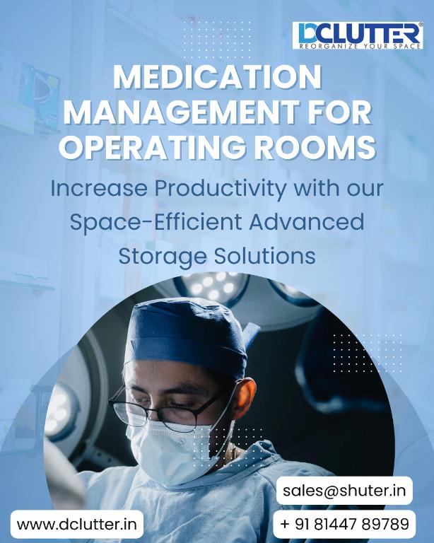 Best Medication Management for Operating Rooms in India - Image 1
