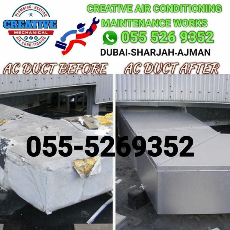 cleaning install fixing split ac in United Arab Emirates - Image 1