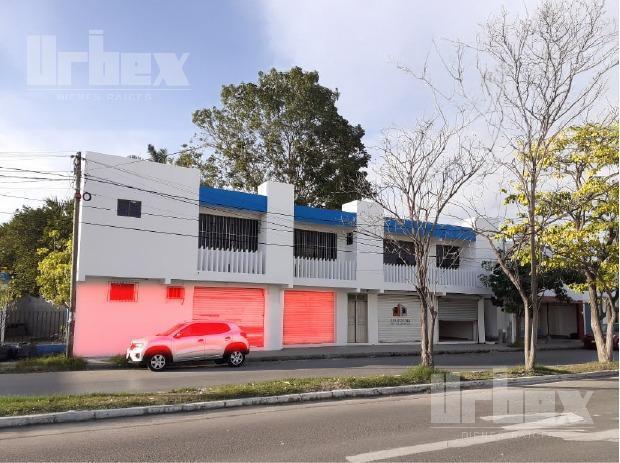 EN RENTA 2 LOCALES COMERCIALES EN AV. L?PEZ MATEOS, CAMPECHE en Campeche - Imagen 1