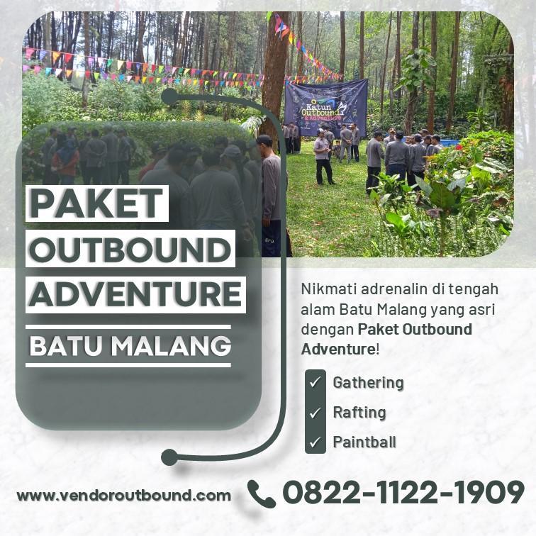 Jasa Outbound Program Character Building untuk Pelajar in Indonesia - Image 1