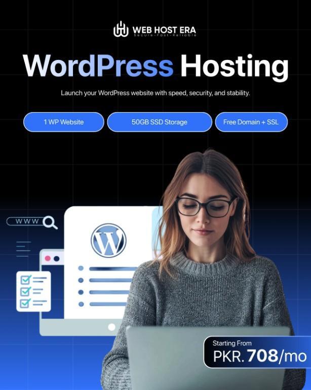 Web Hosting Services in Pakistan - Image 1