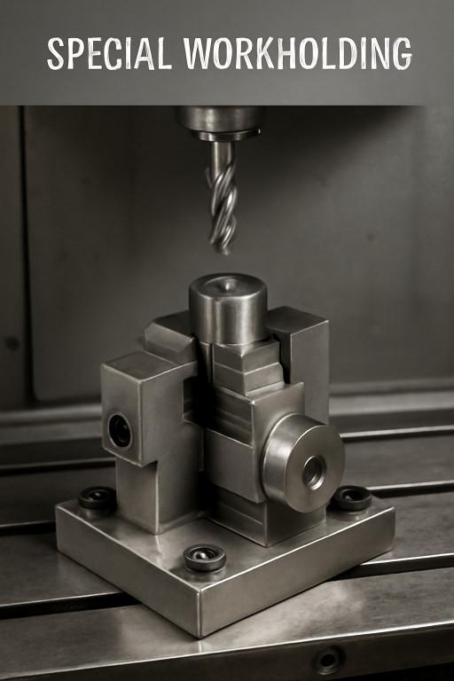 Special workholding | Guindy Machine Tools in Vepery - Image 1