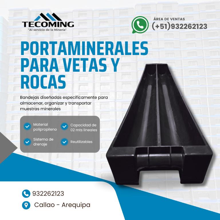 PORTAMINERALES ESPECIAL PARA ALMACENAMIENTO DE VETAS Y ROCAS en Perú - Imagen 1