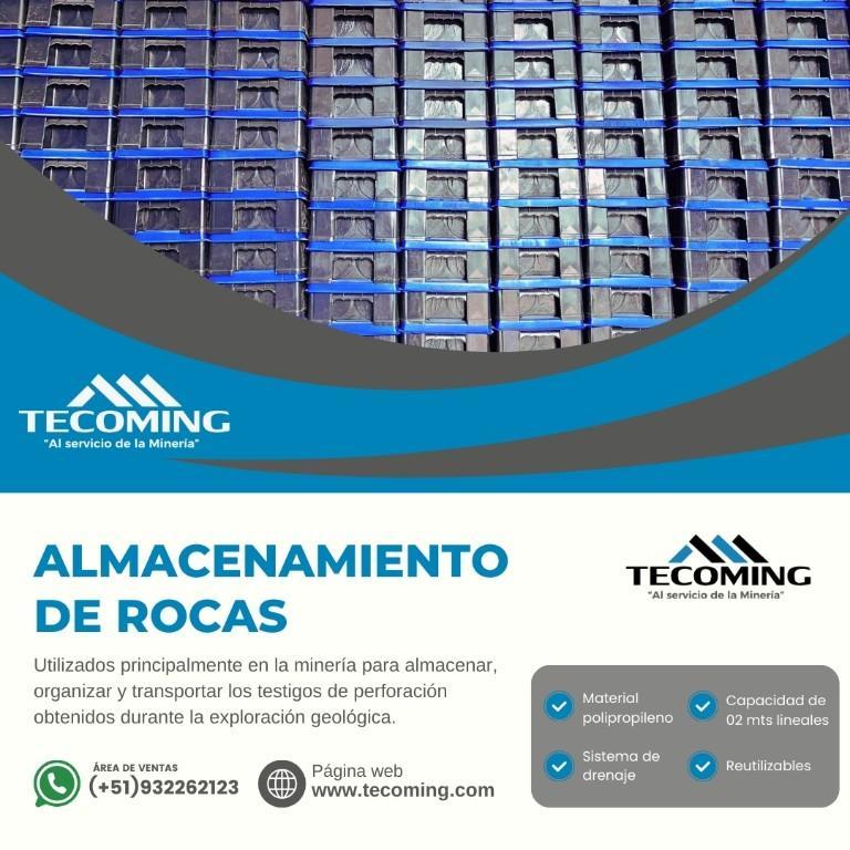 ALMACENAMIENTO DE ROCAS - PRODUCTO DE LA MINERIA en Mollendo - Imagen 1