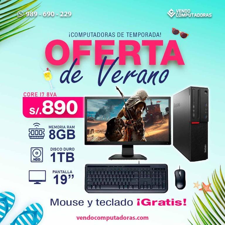 Core i7 8va. Generacion en Lima - Imagen 5
