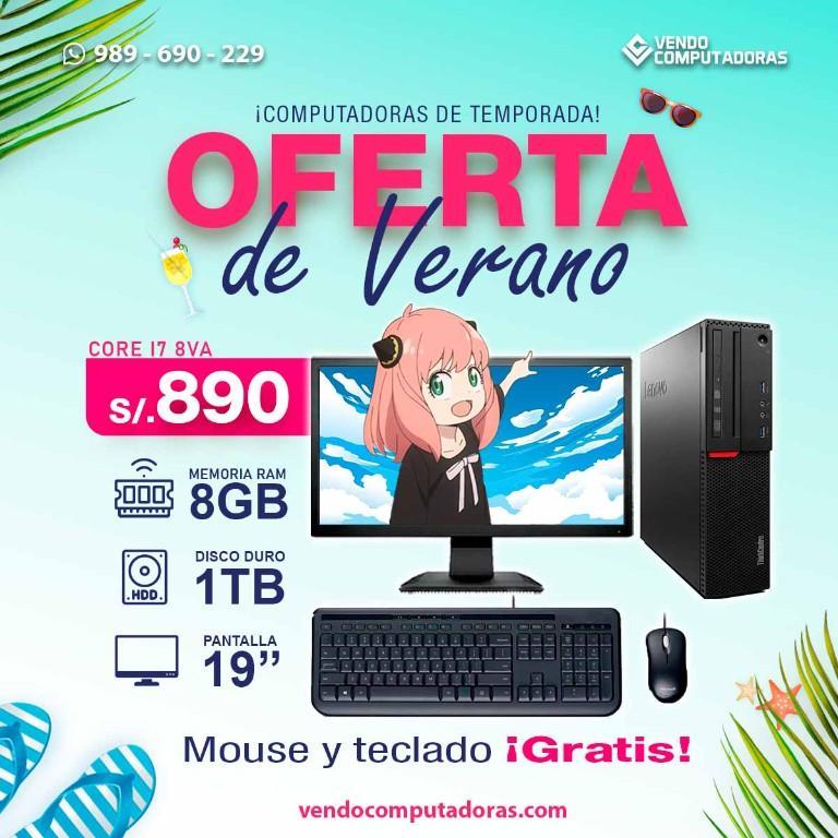 Core i7 8va. Generacion en Lima - Imagen 4