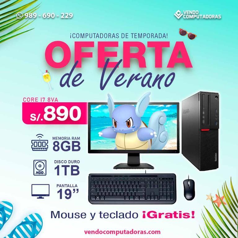 Core i7 8va. Generacion en Lima - Imagen 3