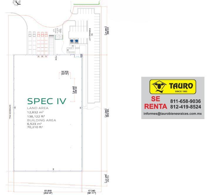 NAVE INDUSTRIAL EN RENTA CELAYA en Celaya - Imagen 1