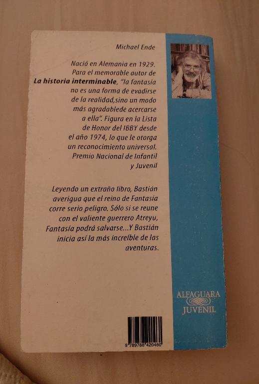 Libro La historia interminable en La Serena - Imagen 2