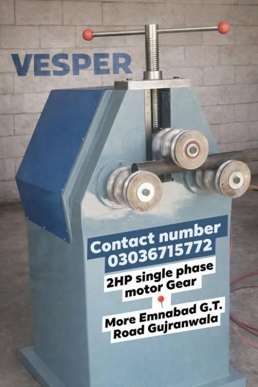pipe bending machine in Gujranwala - Image 1