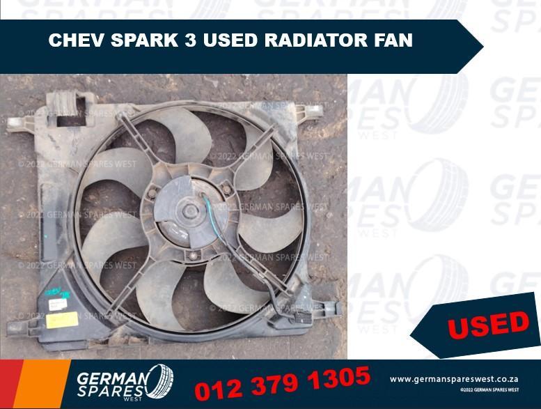 Chev Spark 3 Used Radiator Fan in Tembisa - Image 1