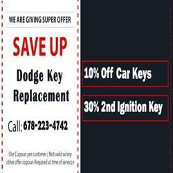 Dodge Key Replacement Stockbridge in Atlanta - Image 1