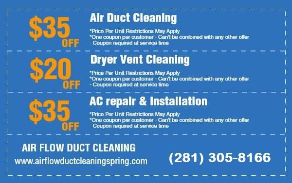 Air Flow Duct Cleaning Spring TX in Spring - Image 1