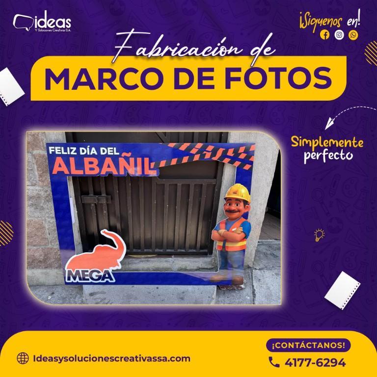 MARCO DE FOTOS. en Cobán - Imagen 1