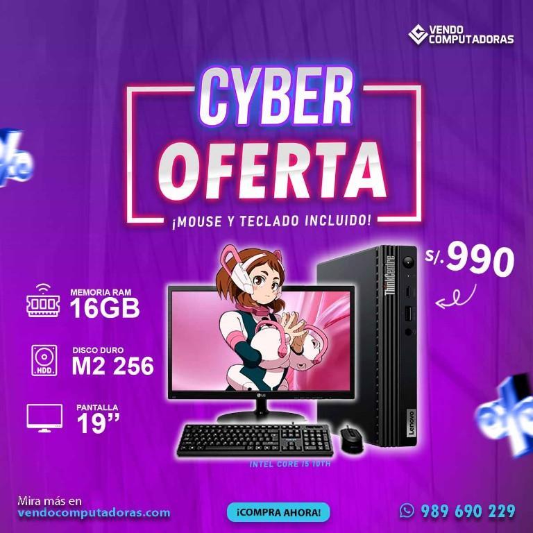Computadora Intelcore i5 10th. Generacion en Lima - Imagen 2