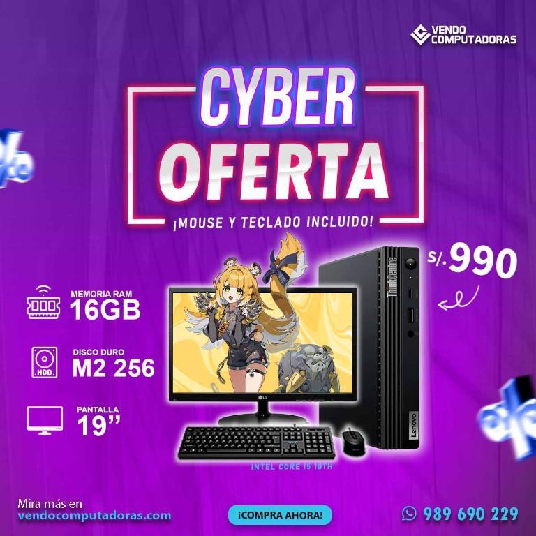 Computadora Intelcore i5 10th. Generacion en Lima - Imagen 2