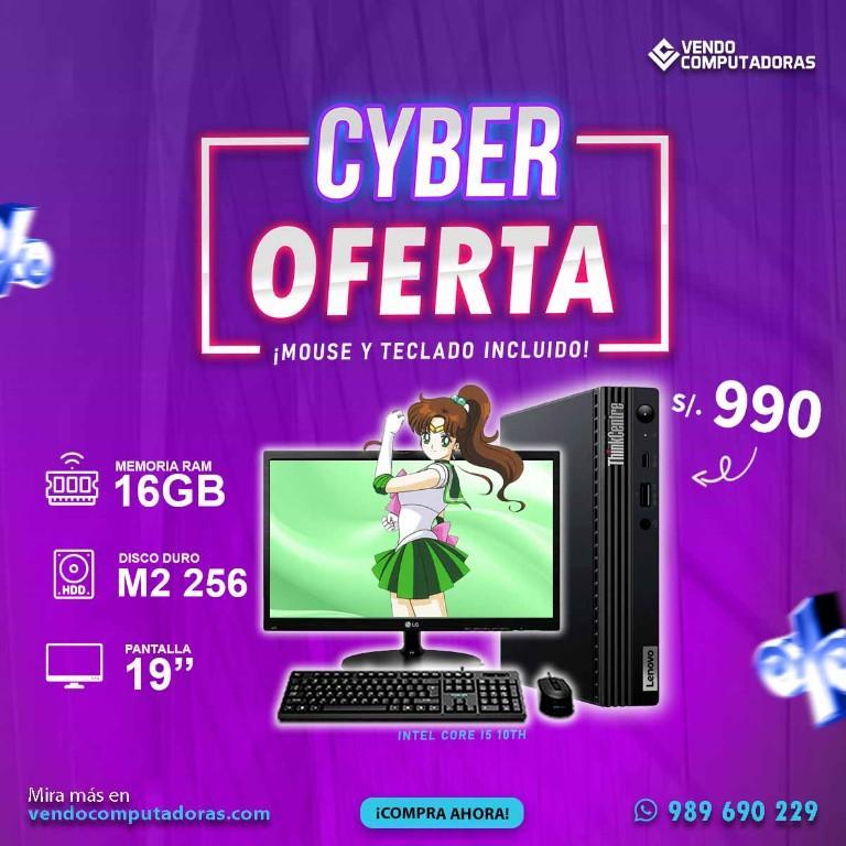 Computadora Intelcore i5 10th. Generacion en Lima - Imagen 1