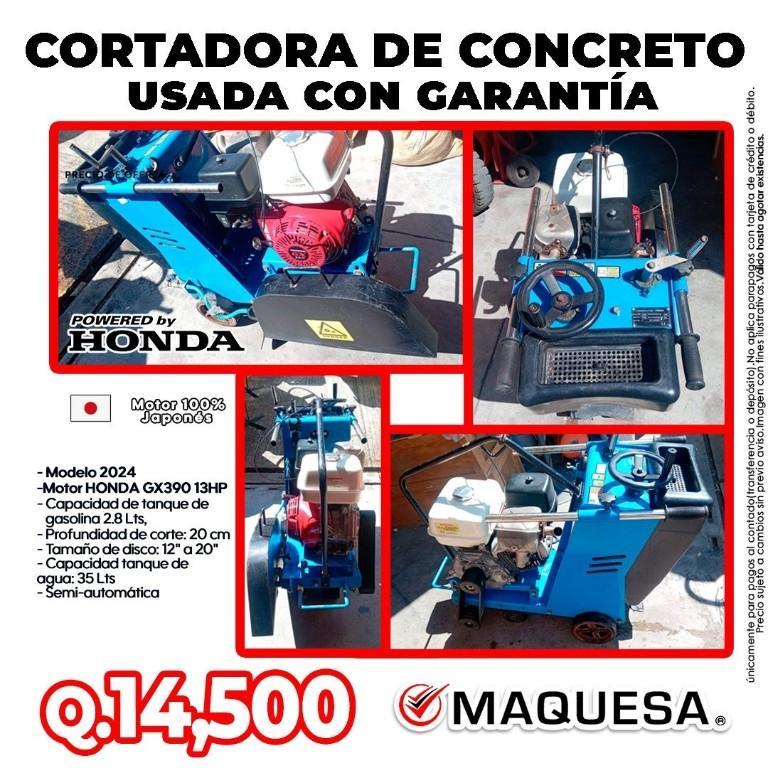 a cortadora de concreto en Retalhuleu - Imagen 1