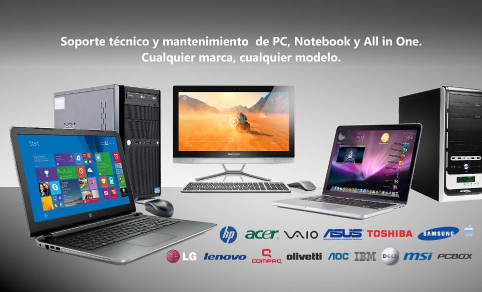 Reparación - Servicio Técnico - Mantenimiento | PC - Laptops en Ciudad Celina - Imagen 2