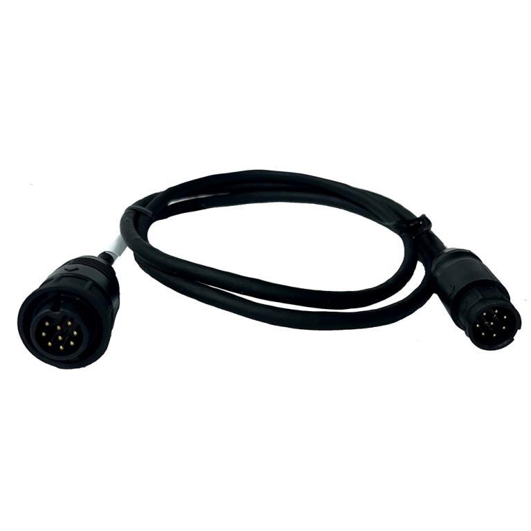 ECHONAUTICS CBCCMS0502 1M Adapter Cable w/Male 9-Pin Navico … in Hamilton - Image 1