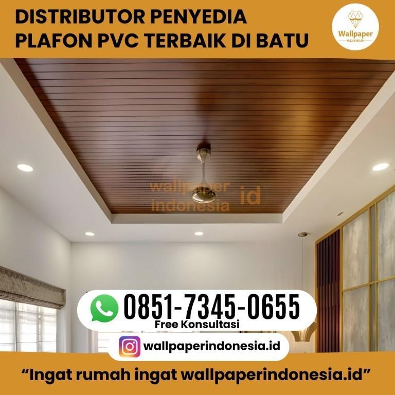 DISTRIBUTOR PENYEDIA PLAFON PVC TERBAIK DI BATU in Indonesia - Image 1