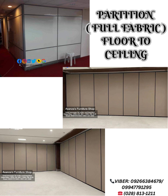ACCORDION WALL DIVIDER PARTITION in Santa Maria - Image 2