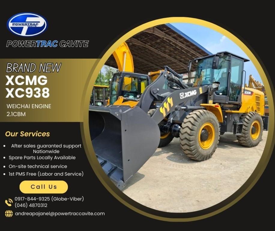 BRANDNEW- XCMG XC938 WHEEL LOADER- 2.1CBM in Manila - Image 1
