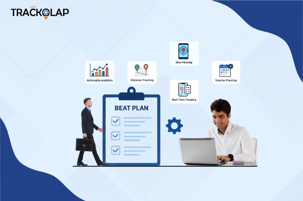 Beat Planning Software for Efficient Field Operations | TrackOla in Shāhdara - Image 1