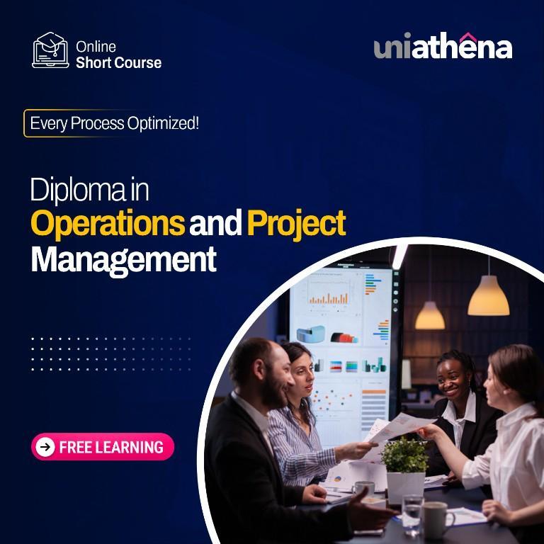 Operations & Project Management Diploma in Varkkallai - Image 1
