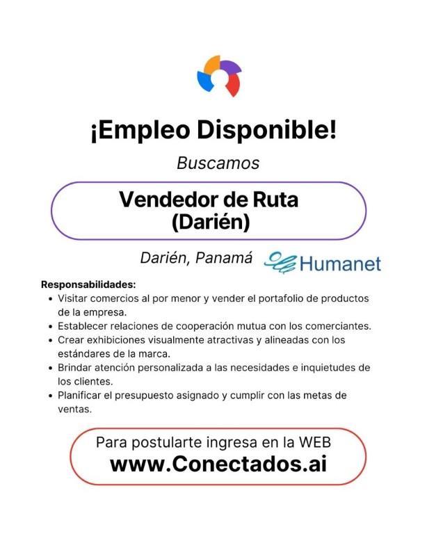 Vendedor de Ruta (Darién) en Panamá - Imagen 1