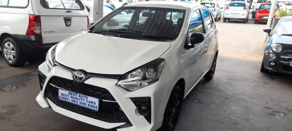 Pre-owned 2022 Toyota Agya 1.0 Engine Capacity with Manuel Tran in Bedfordview - Image 3