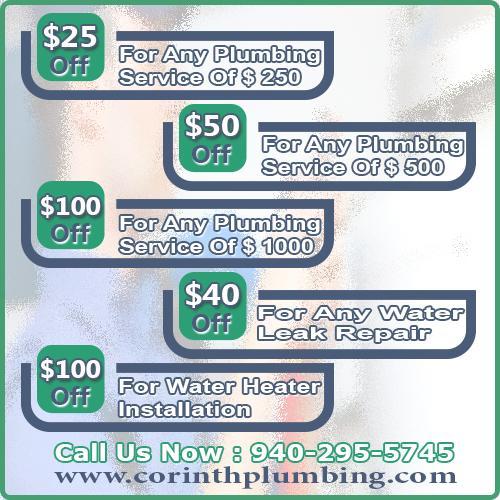 Corinth TX Plumbing in Denton - Image 1