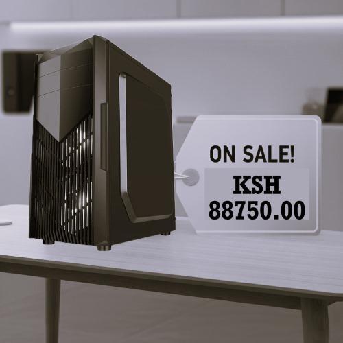Pro built custom made Core i7 16GB DDR4 RAM PC in Nairobi - Image 1