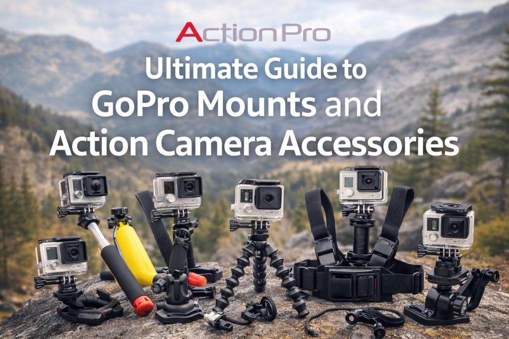 GoPro Accessories for Action Cameras – Action Pro in New Delhi - Image 2