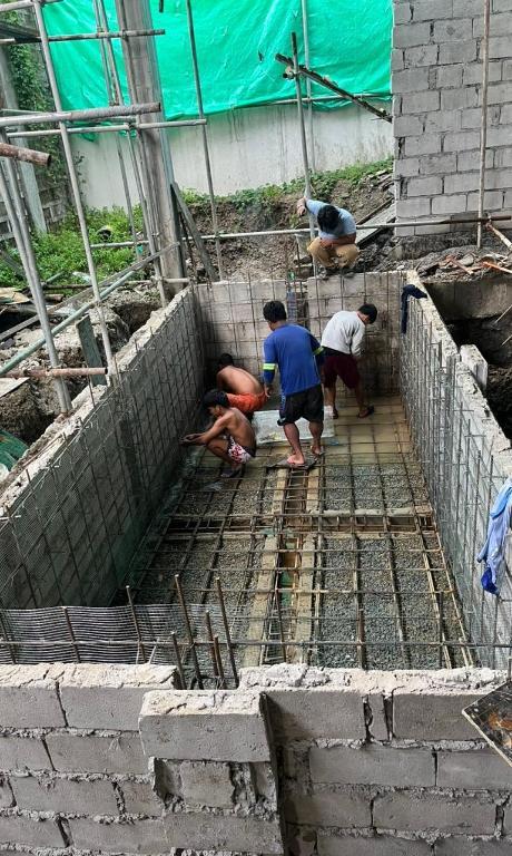 Swimming pool construction in Trece Martires - Image 3