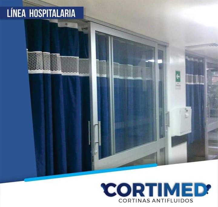 CORTINAS HOSPITALARIAS ANTIFLUIDOS en Cartago - Imagen 5
