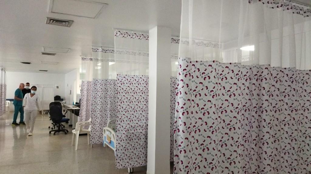 CORTINAS HOSPITALARIAS ANTIFLUIDOS en Roldanillo - Imagen 4