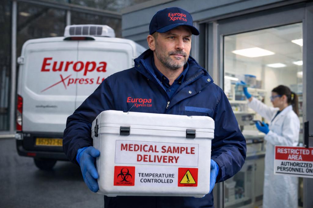 Temperature controlled courier services in Newcastle - Image 3